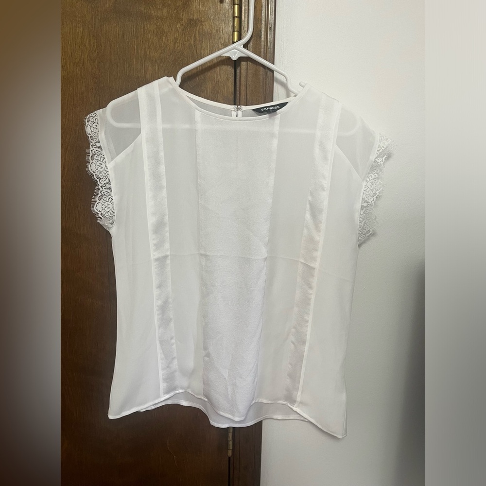 White blouse